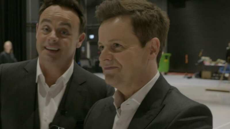 Ant McPartlin 