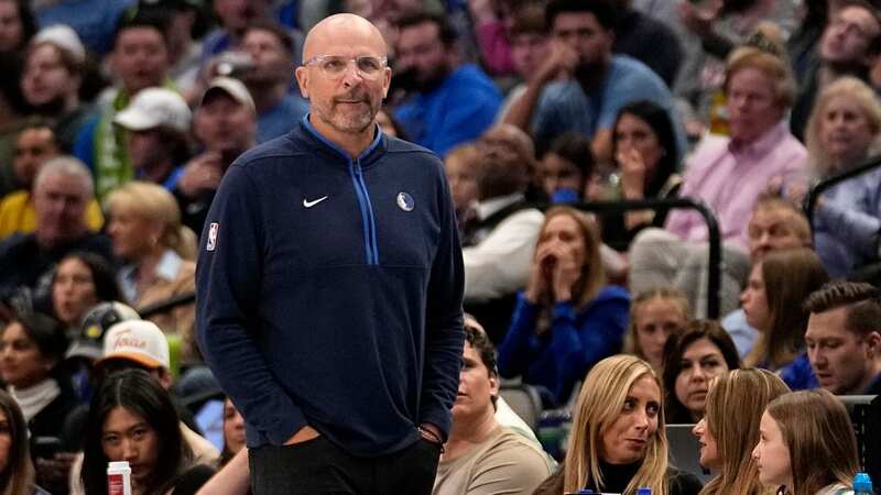 Luka Doncic played just over 12 minutes in the loss to the Chicago Bulls (Image: AP)