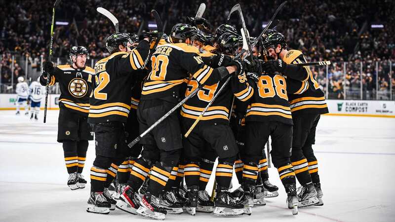 Boston Bruins are now NHL record holders after clinching their 62nd win of the season