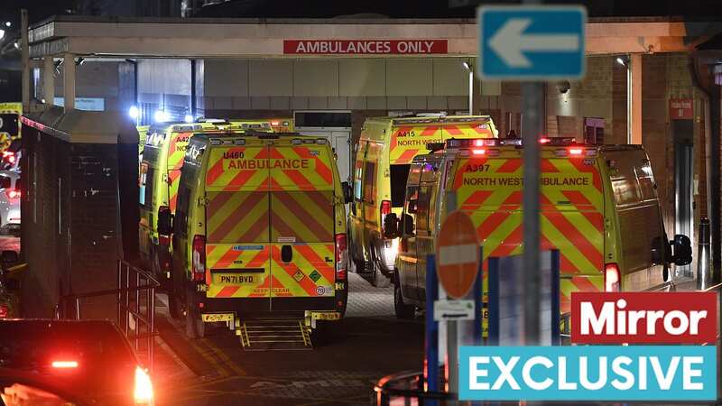 One in three people needing emergency care have now driven, taken taxis, trains or even buses (Image: Sean Hansford | Manchester Evening News)