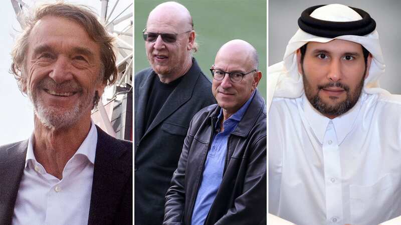 Man Utd takeover LIVE - Ratcliffe and Sheikh Jassim wait for Glazers response
