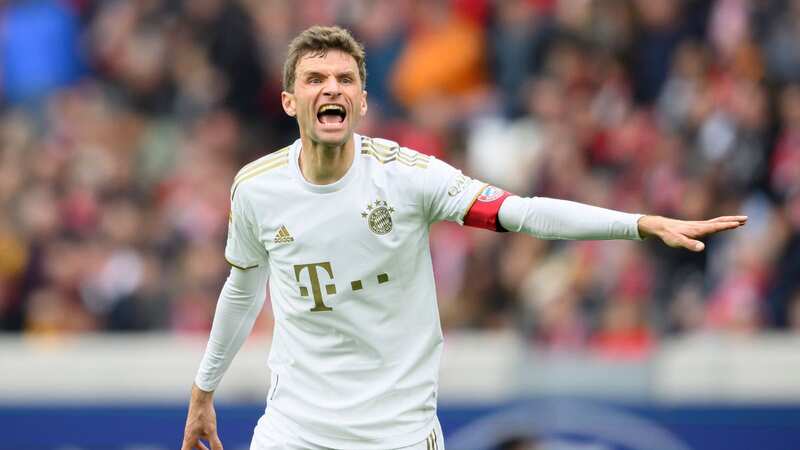 Muller, 33, knows from the three years he spent working with Pep Guardiola at Bayern about the size of the task his team faces (Image: Anke Waelischmiller/Sven Simon/picture-alliance/dpa/AP Images)
