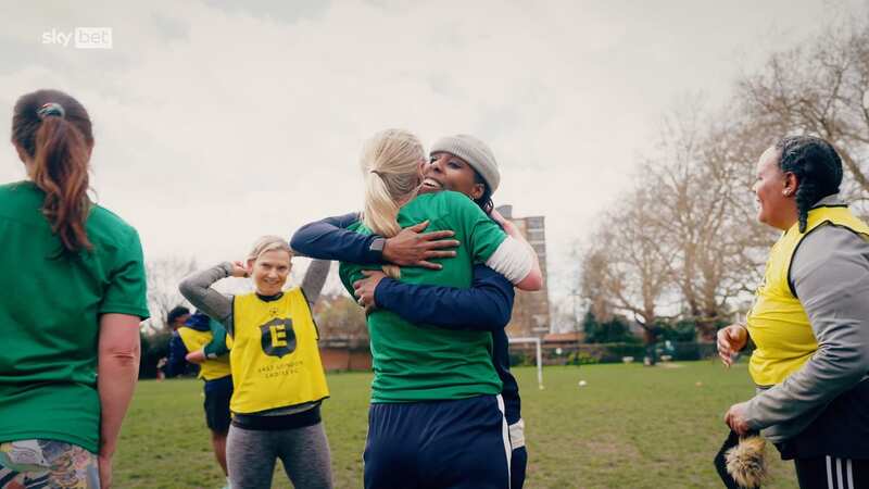 Dedicated Viv fights the good fight for her players (Image: Nick Eagle)