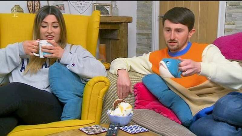 Sophie Sandiford and brother Pete appearing on Gogglebox (Image: Channel 4)