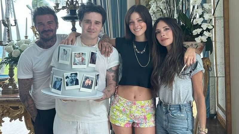 The family spent Easter together