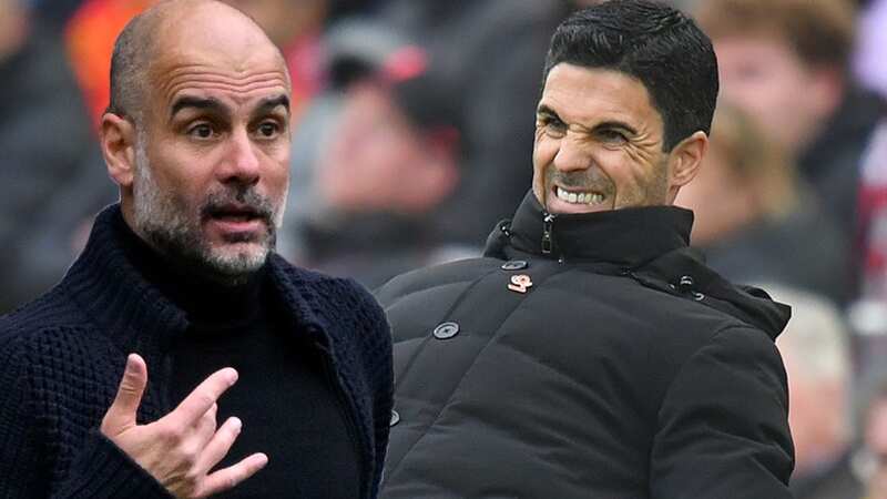 Arsenal and Man City