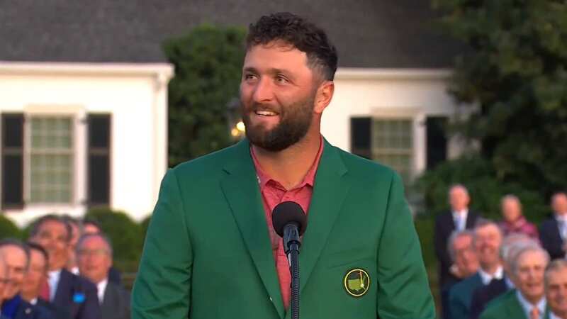 Jon Rahm held his nerve to win his first Green Jacket at Augusta (Image: AP)