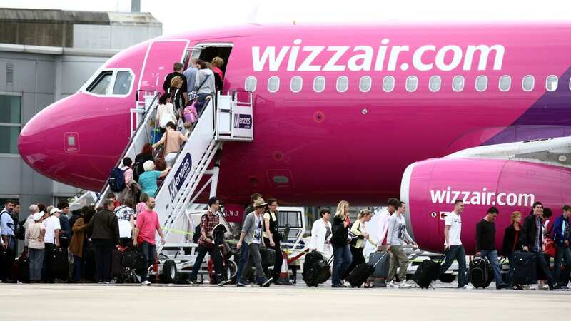Wizz Air was the most delayed airline last year, according to CAA data (Image: PA)