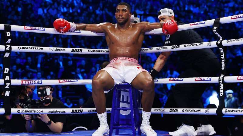 Anthony Joshua won