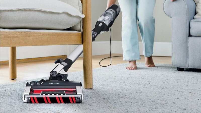 Get your hands on the Shark vacuum at an unbeatable price today (Image: QVC)