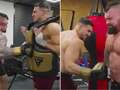 Tommy Fury trades body punches with 360lb ex-World's Strongest Man Eddie Hall eiqxiqeziqttinv