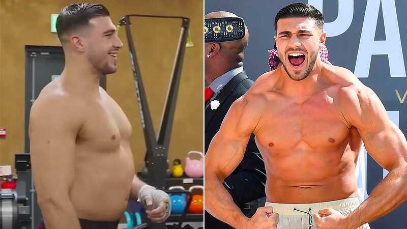 Tommy Fury claims he