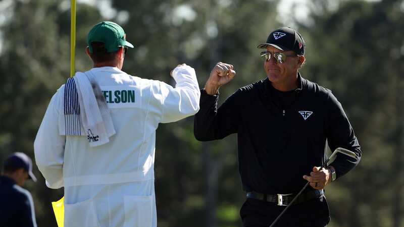 Phil Mickelson led the way for LIV Golf at Augusta National (Image: Getty Images)