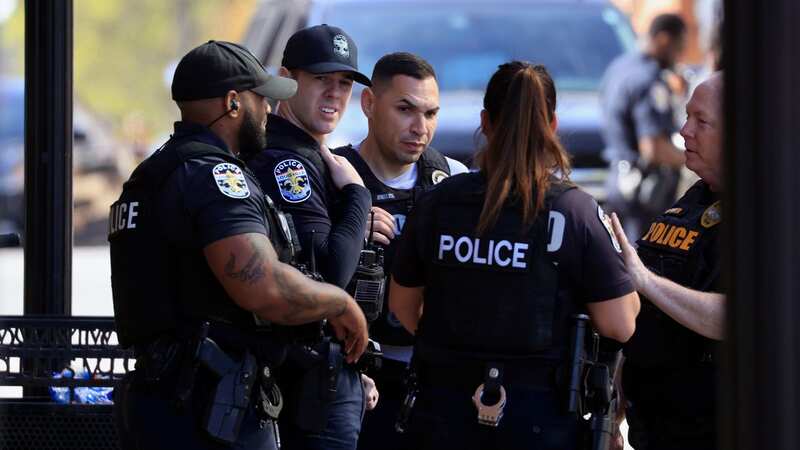 Six dead including shooter after disgruntled ex-worker opens fire in bank