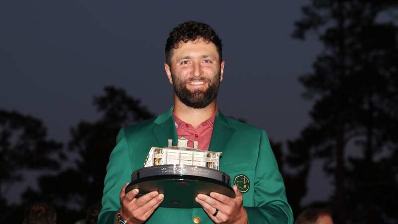 Jon Rahm claimed his first Green Jacket with a nerveless showing in the final round of the Masters (Image: Getty Images)