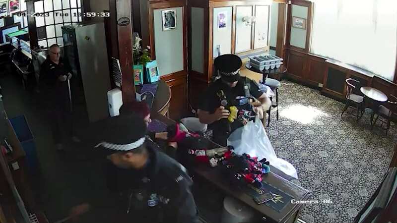 Police seize racist dolls display after pub refused to remove them