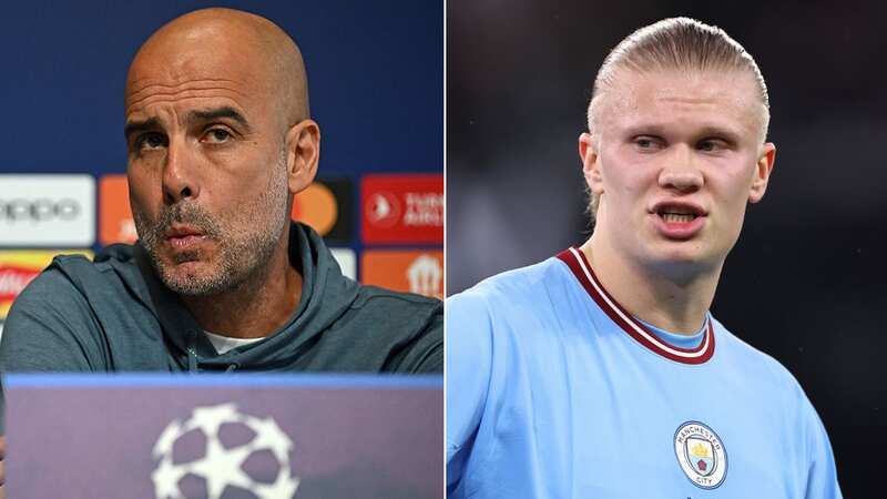 Pep Guardiola needs Erling Haaland to deliver in the Champions League (Image: Alex Livesey - Danehouse/Getty Images)
