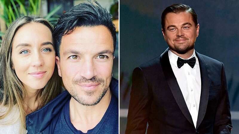 Peter Andre defends Leonardo Di Caprio