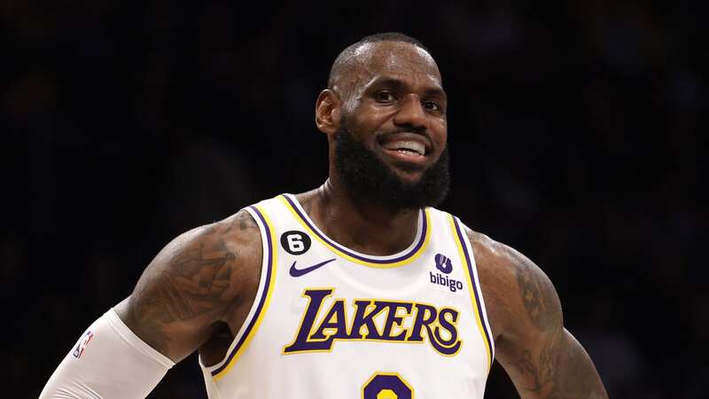 LeBron James has identified talked up the threat posed to the Lakers by play-in opponents the Minnesota Timberwolves (Image: Getty)