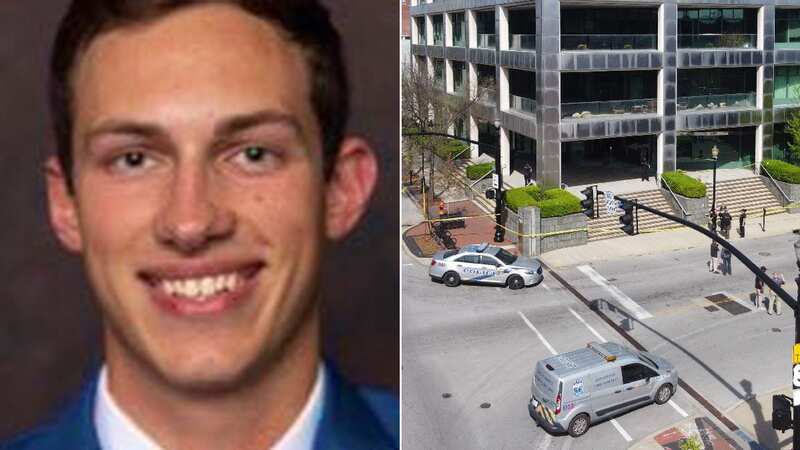 Evil shooter named as ex-employee, 23, who texted friend he