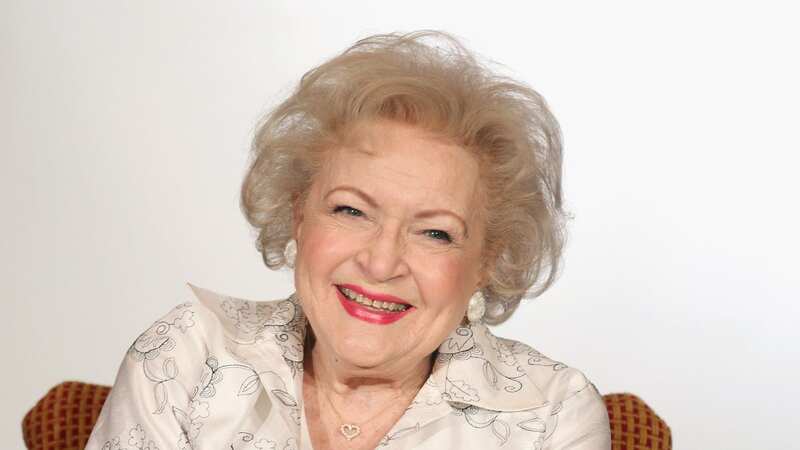 Betty White lived at the home for almost 50 years (Image: Getty Images)