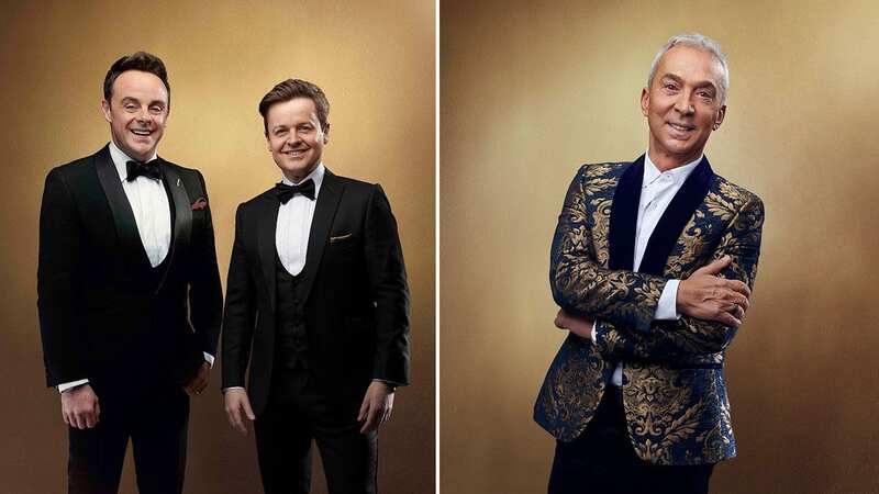 Ant and Dec welcomed new BGT judge Bruno Tonioli with 