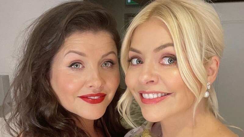 Fans delighted as Holly shares sweet childhood throwback with business partner sister (Image: Instagram)