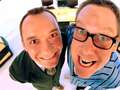 Vic Reeves admits he 'never really speaks much' to comedy partner Bob Mortimer