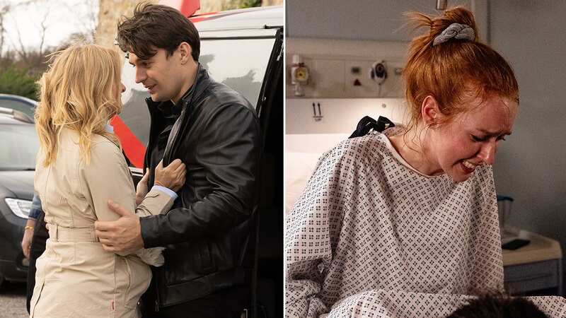 Emmerdale chaos as Mack goes missing amid A-team wedding and Chloe gives birth