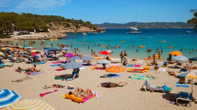 Smoking is now banned on a number of Ibiza beaches (Image: Getty Images)