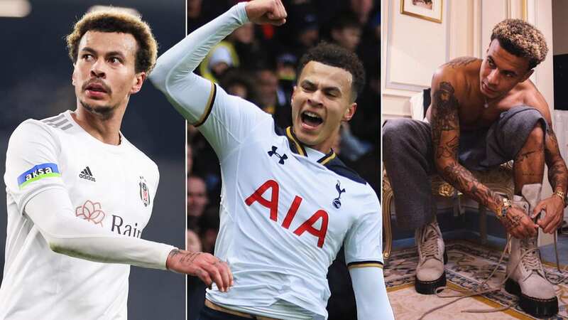 Dele Alli is on loan from Everton at Besiktas (Image: Getty Images)