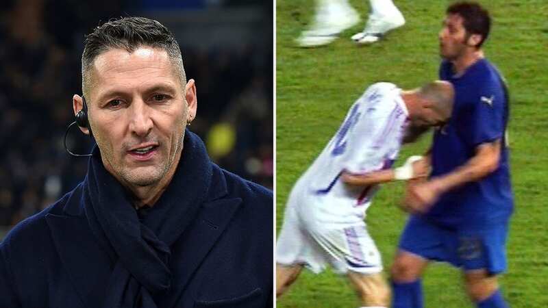 Marco Materazzi opened up on what provoked Zinedine Zidane