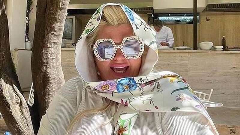 Gemma Collins recreates glam White Lotus character on Italian holiday (Image: @gemmacollins/Instagram)