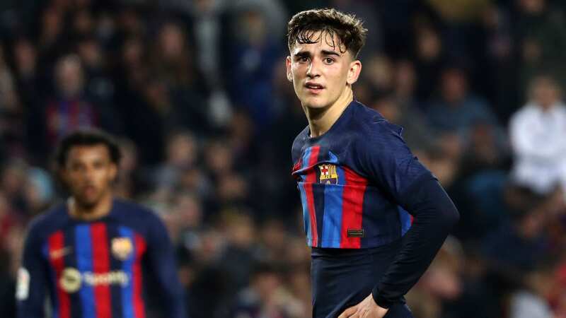 Gavi could leave Barcelona this summer (Image: Alex Caparros/Getty Images)