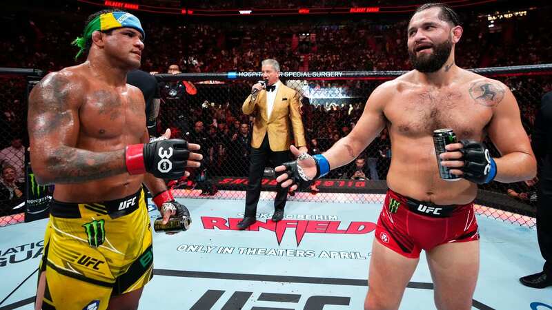 Jorge Masvidal responds to cheating accusations from UFC rival Gilbert Burns
