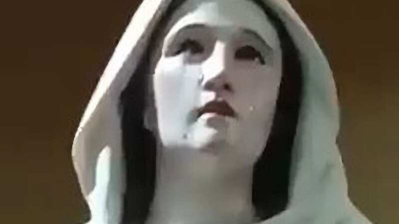 The Virgin of La Dolorosa statue (Image: CEN)