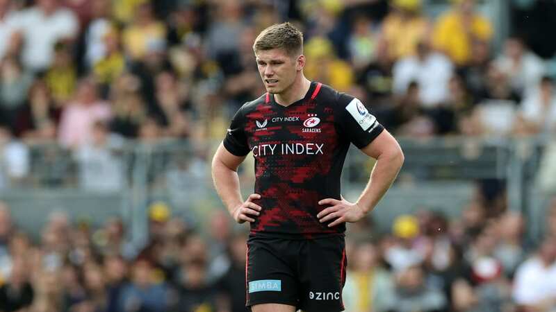 Owen Farrell has played Tests against France and Ireland, a Premiership derby and two Champions Cup games on successive weekends (Image: Getty Images)