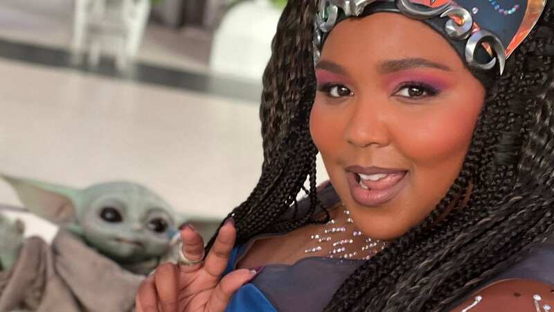 Lizzo gushes she is a 