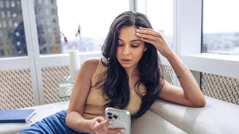 The woman was left disgusted when she realised the real reason she wasn
