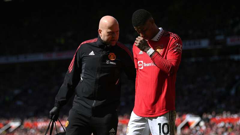 Man Utd make decision on Marcus Rashford selection after scan on groin injury