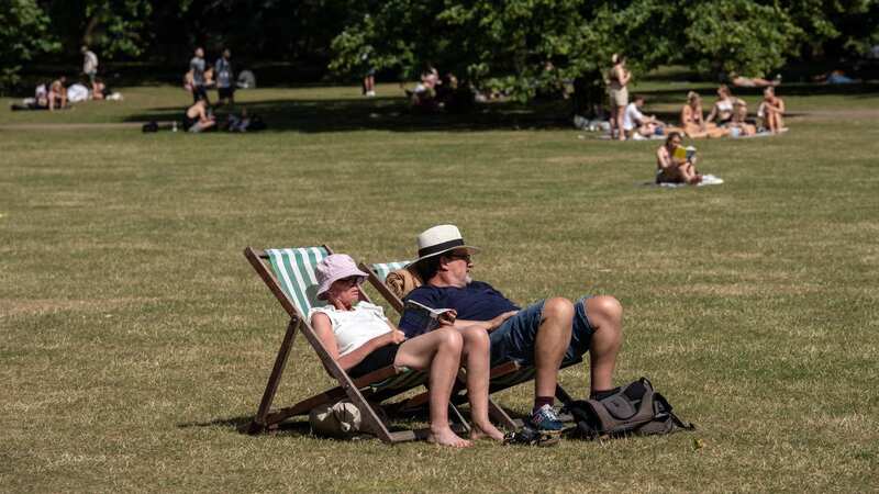 The UK could see the temperature rise to 20C (Image: Getty Images)