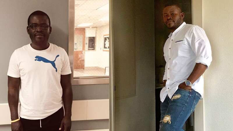 Moses Gibson has endured two rounds of painful surgery to grow five inches taller (Image: Kennedy News and Media)