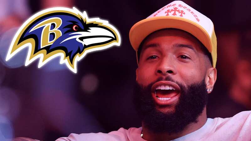 Odell Beckham Jr. could form a powerful partnership with Lamar Jackson for the Baltimore Ravens (Image: Jeff Lewis/AP/REX/Shutterstock)