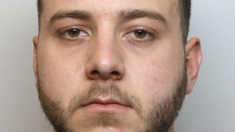 Hill, of Swindon, Wilts., was identified through CCTV and witness statements before his arrest (Image: Wiltshire Police / SWNS.COM)