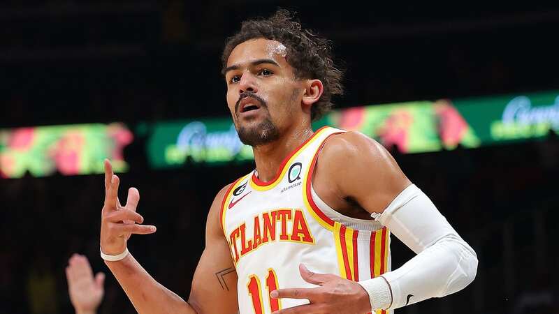 The Atlanta Hawks could trade star point guard Trae Young after a disappointing season (Image: Getty)