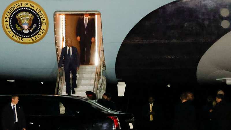 President Biden lands in Belfast in historic trip as he vows to 