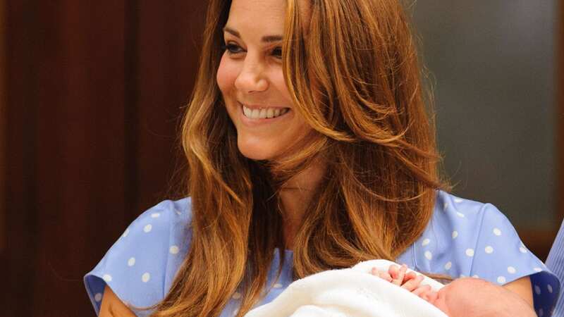 Sir Marcus told how long Kate was in labour (Image: PA)