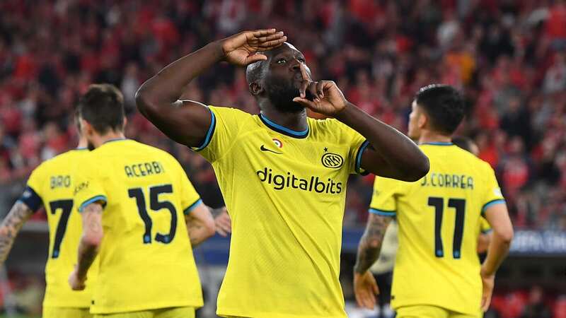 Romelu Lukaku came off the bench to score a penalty for Inter vs Benfica