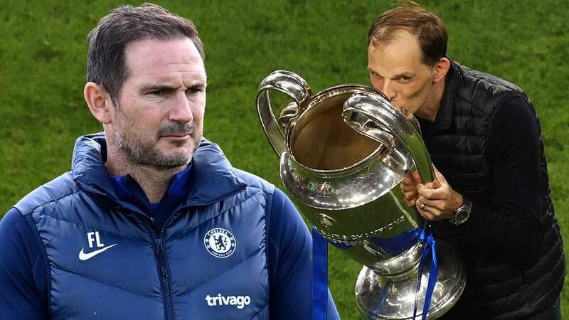 Frank Lampard has the chance to rewrite his story as a Chelsea manager in Europe (Image: PA)