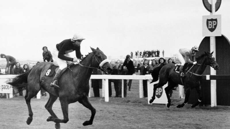 Red Rum "saved" the Grand National after costly error fuelled dramatic finish